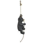 Image Thumbnail for SWINGING BOCEPHUS BEAR ON ROPE STATUE
